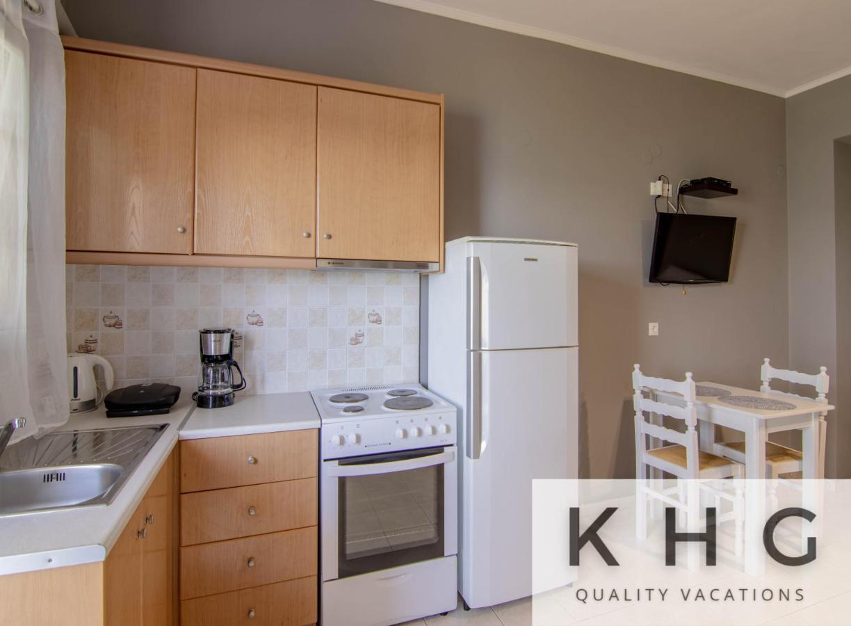 Sea View Retreat Studio In Agios Konstantinos! Dhavgáta Exterior foto