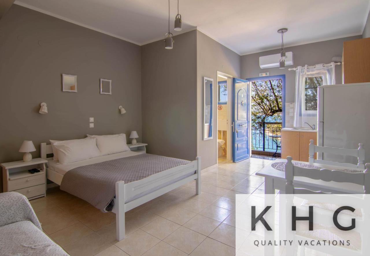 Sea View Retreat Studio In Agios Konstantinos! Dhavgáta Exterior foto